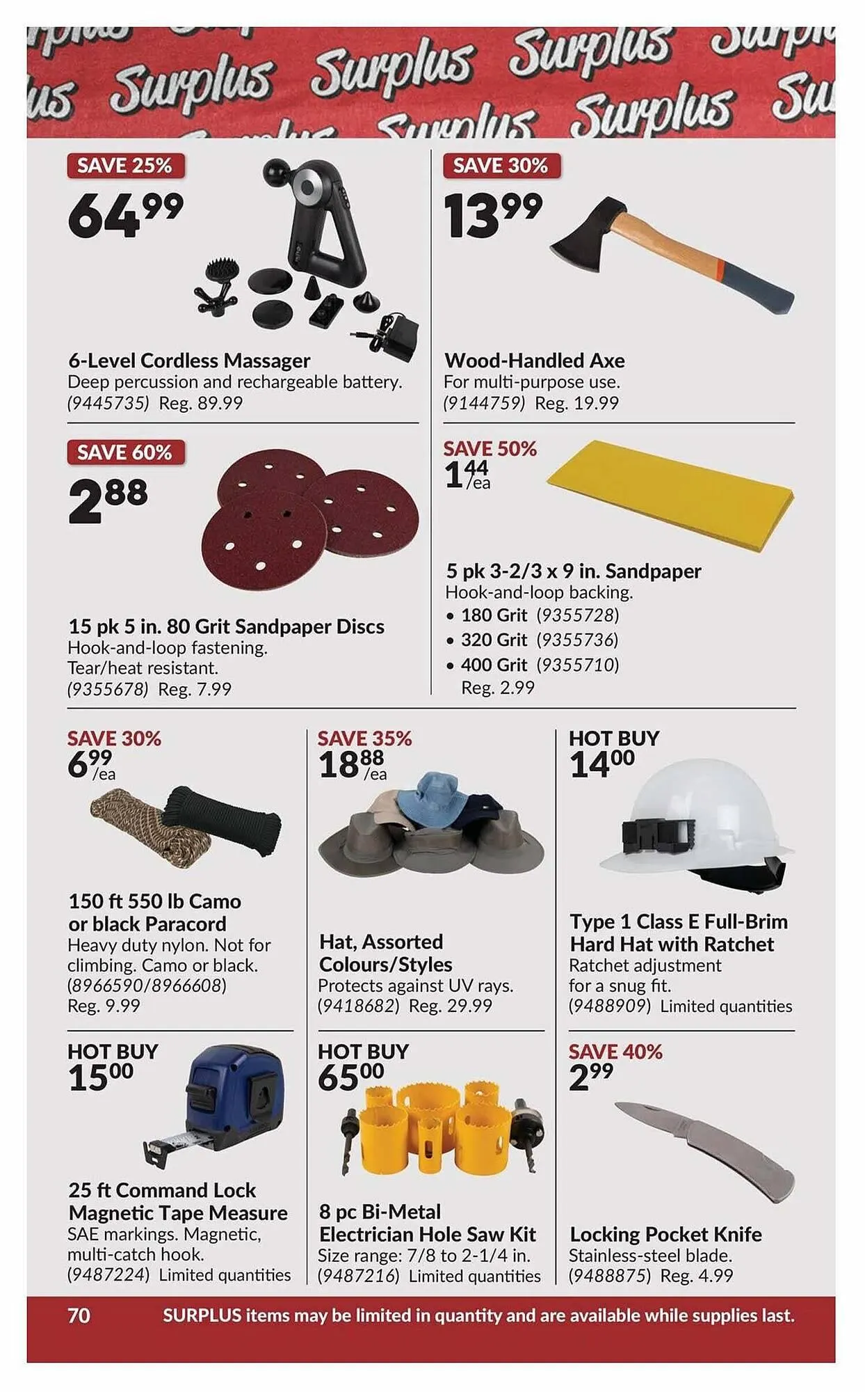 Princess Auto flyer from September 5 to September 12 2025 - flyer page 73