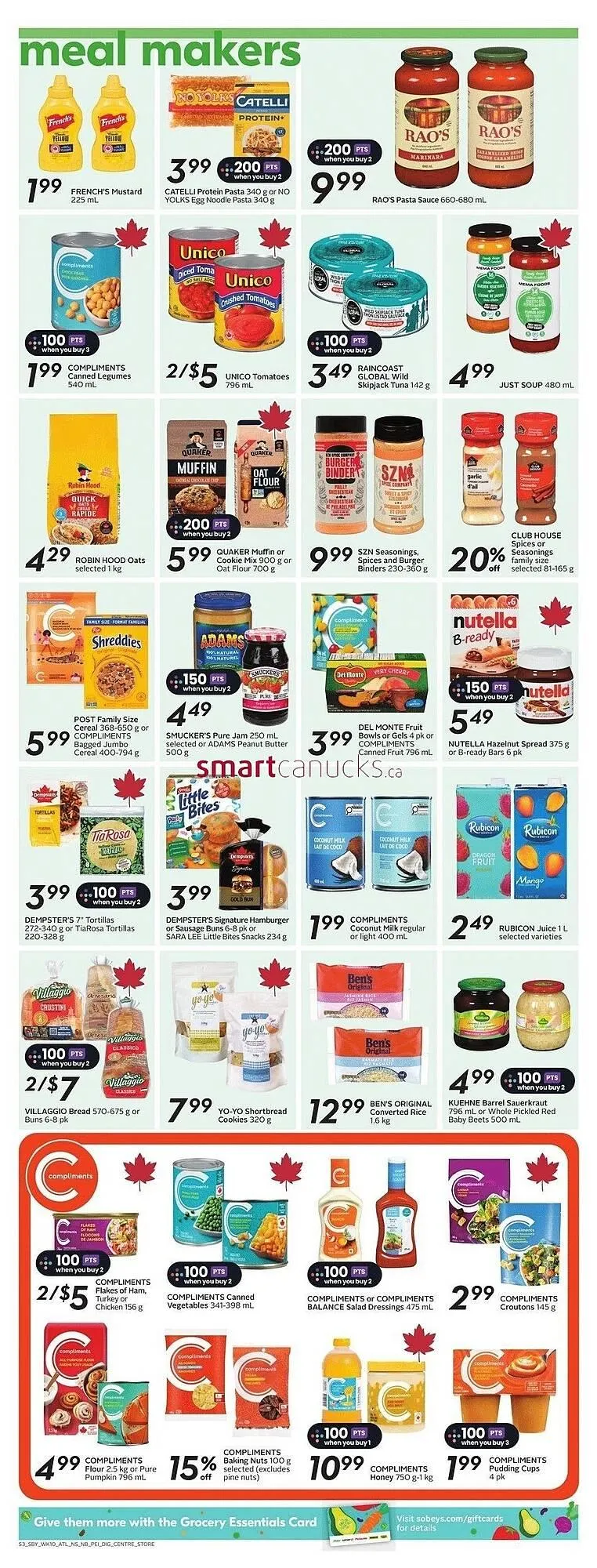 Sobeys flyer from July 3 to July 16 2025 - flyer page 16