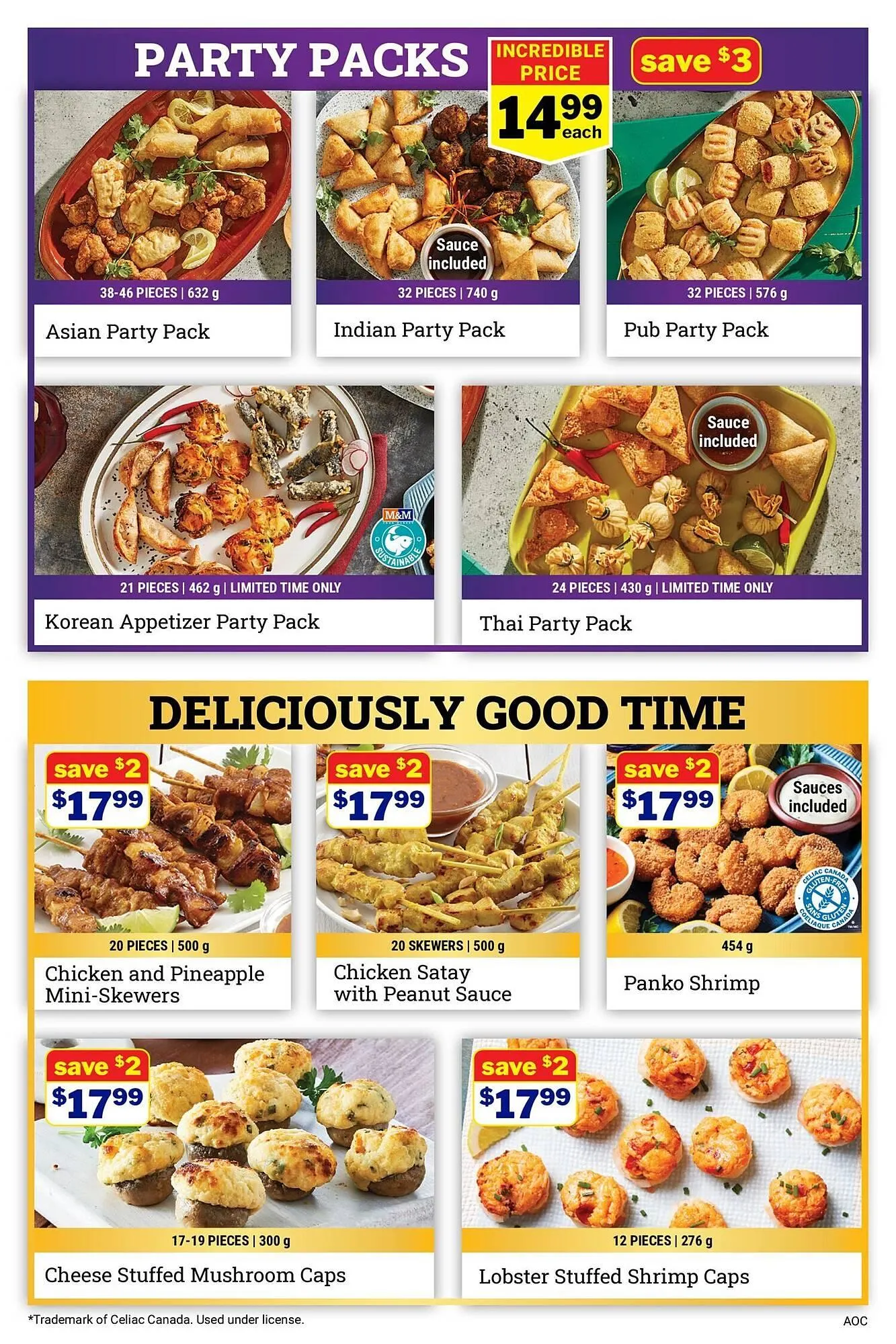 M & M Food Market flyer from December 25 to January 1 2026 - flyer page 2