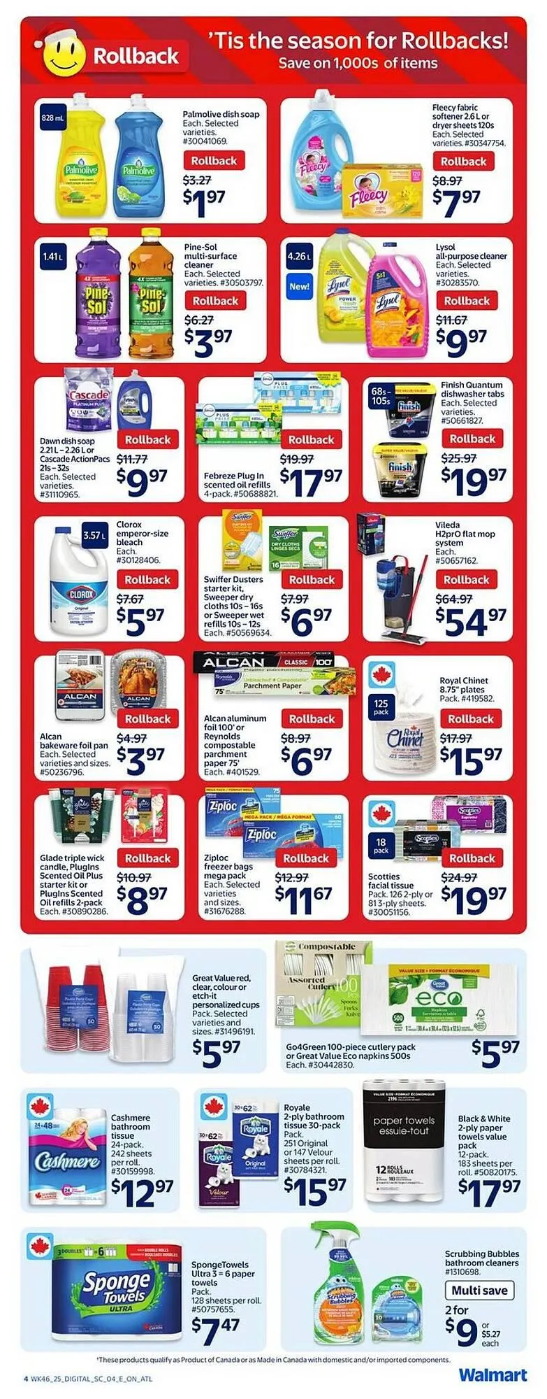 Walmart flyer from December 10 to December 24 2025 - flyer page 6