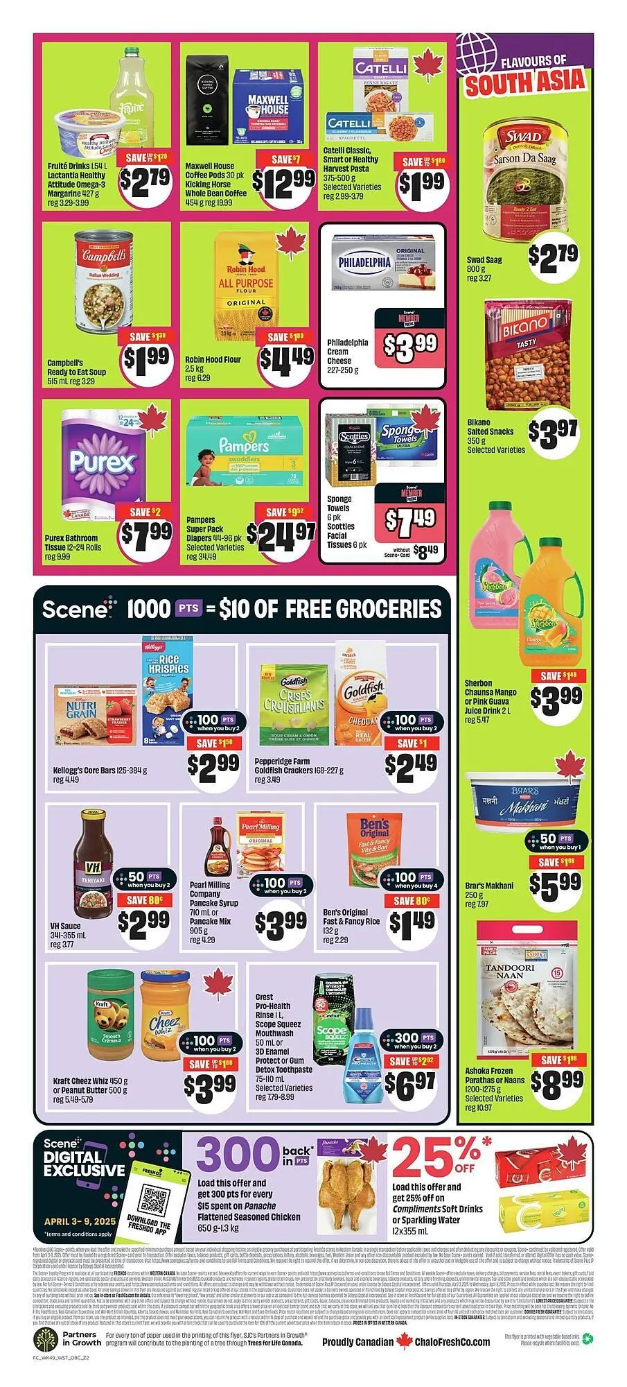 FreshCo flyer from April 3 to April 9 2025 - flyer page 2
