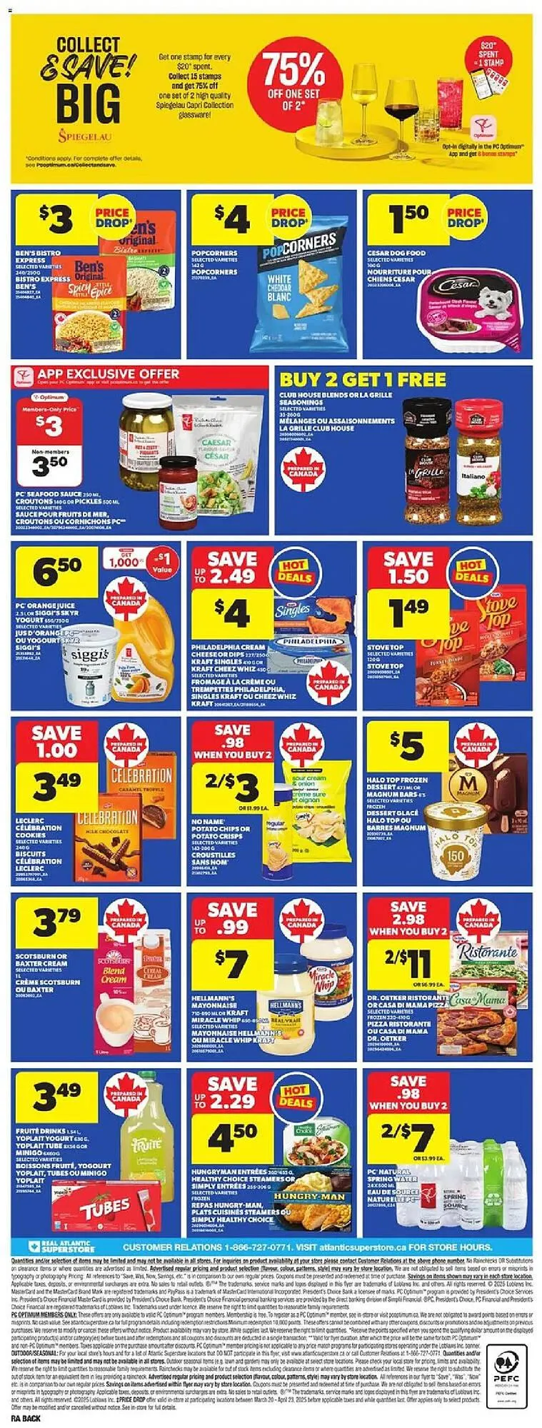 Atlantic Superstore flyer from April 10 to April 16 2025 - flyer page 4