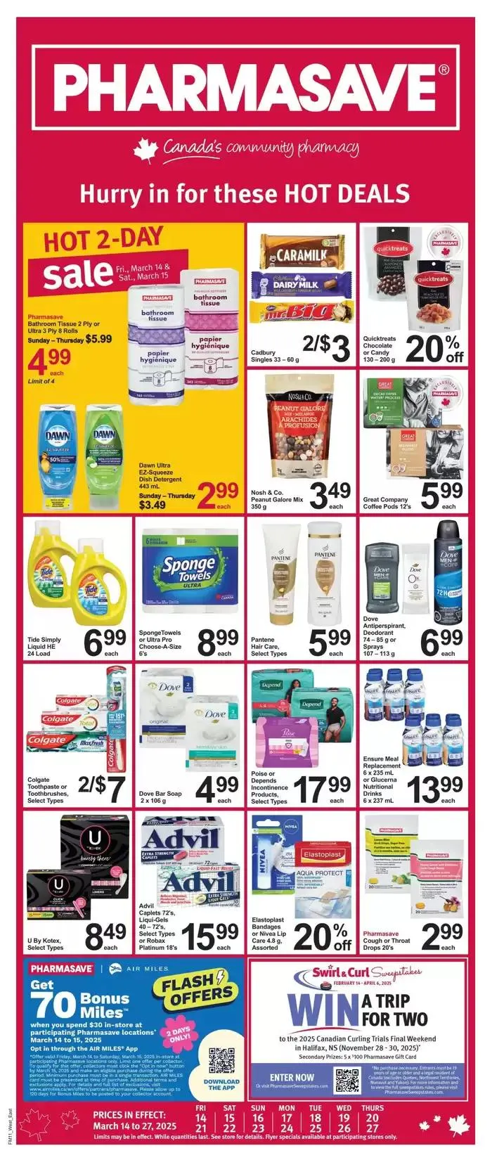 Discounts and promotions - 1