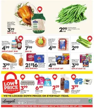 Longo's Flyer from July 16 to July 22 2026 - flyer page 3