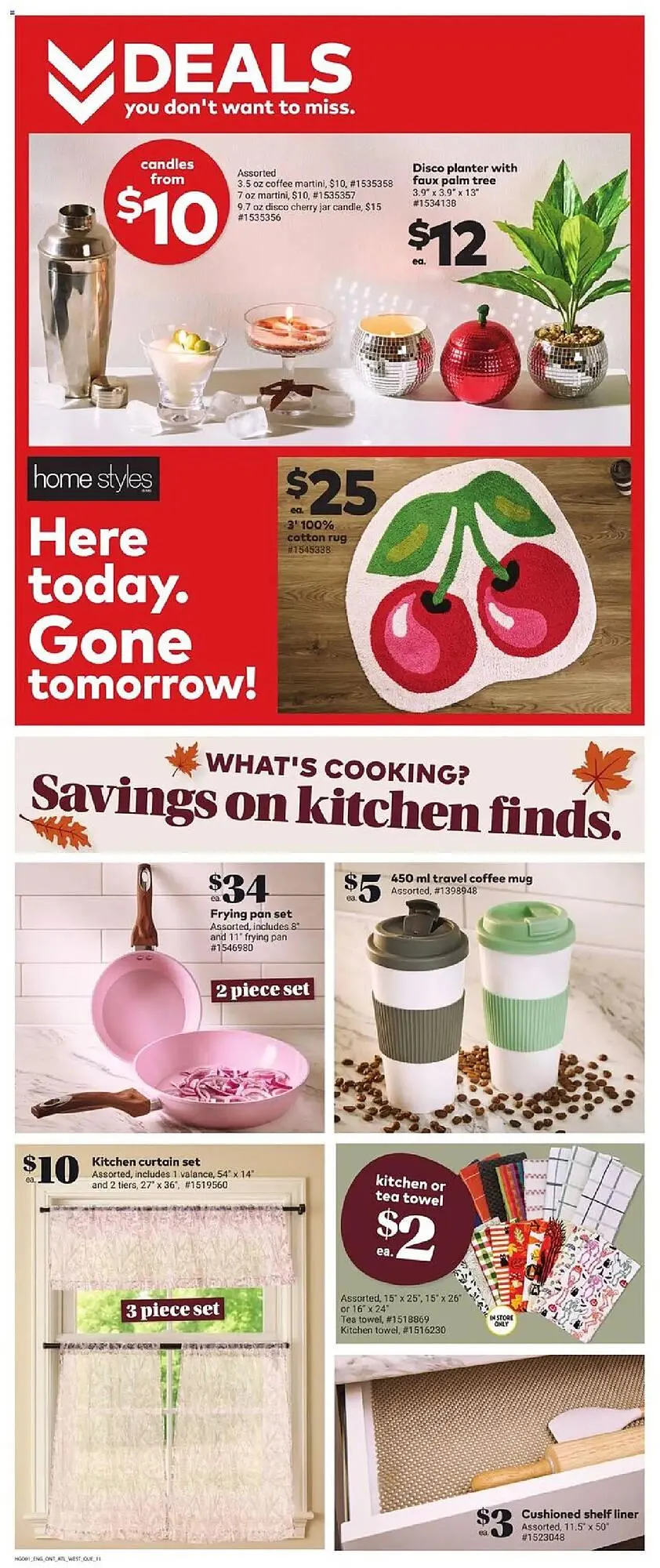 Giant Tiger flyer from August 5 to August 11 2025 - flyer page 13