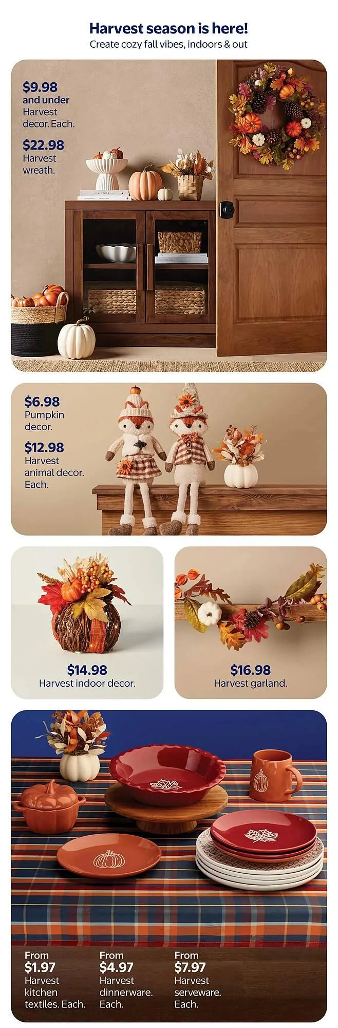 Walmart flyer from September 25 to October 22 2025 - flyer page 6