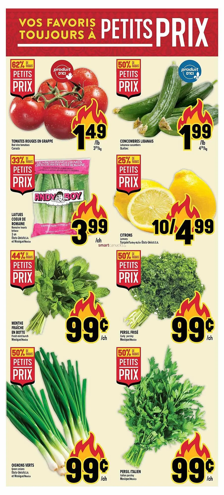 Marché Adonis flyer from April 24 to May 7 2025 - flyer page 3