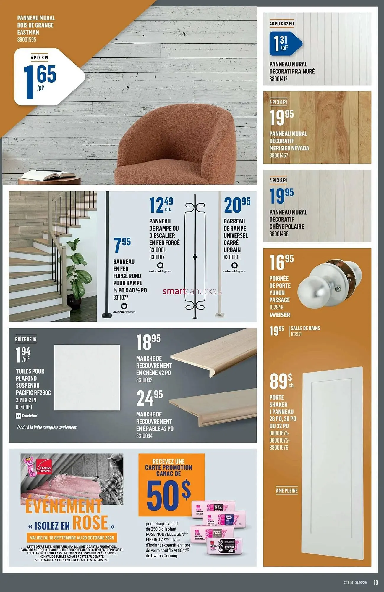 Canac flyer from October 23 to October 29 2025 - flyer page 10