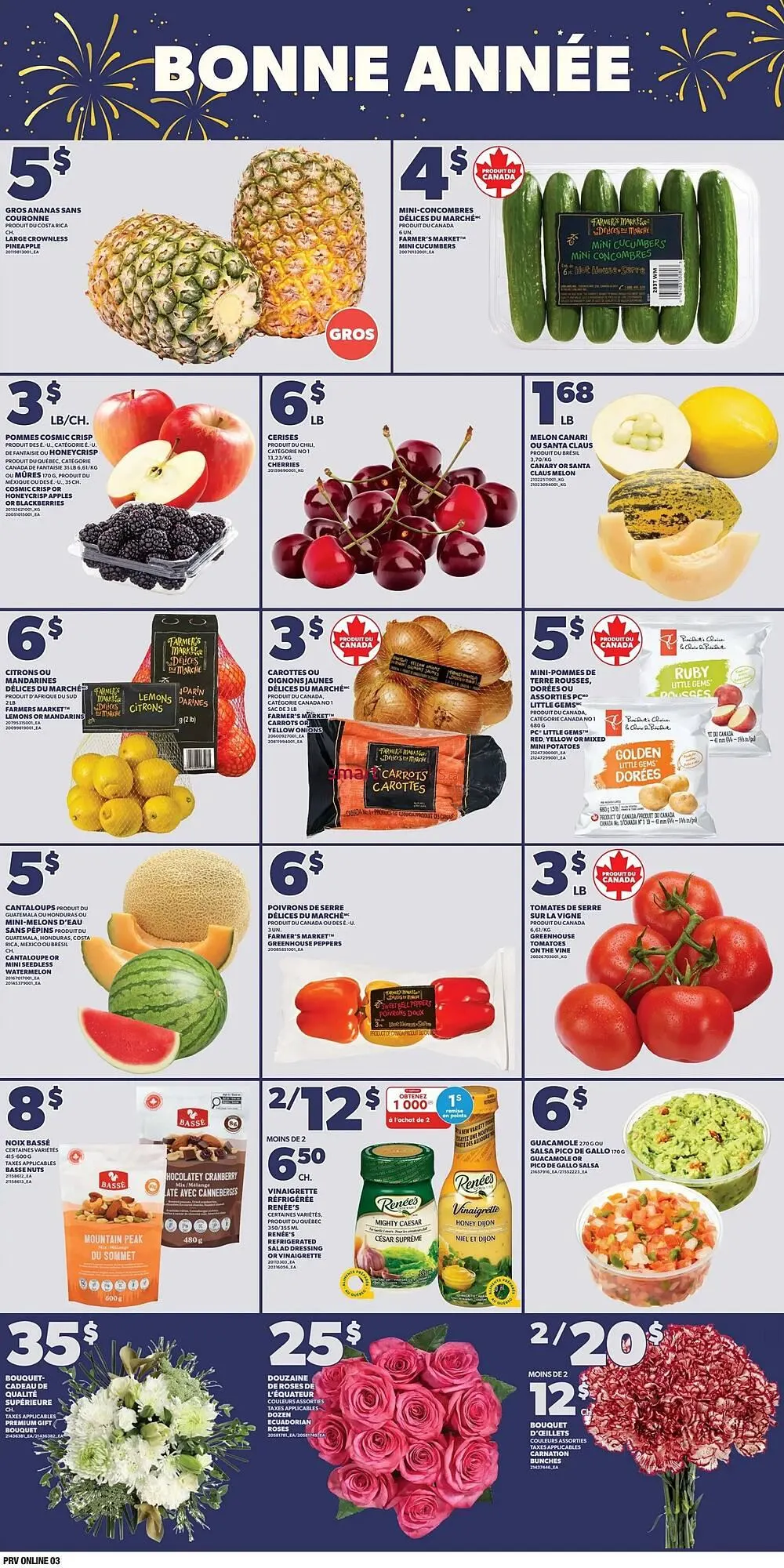 Provigo flyer from December 25 to December 31 2025 - flyer page 3