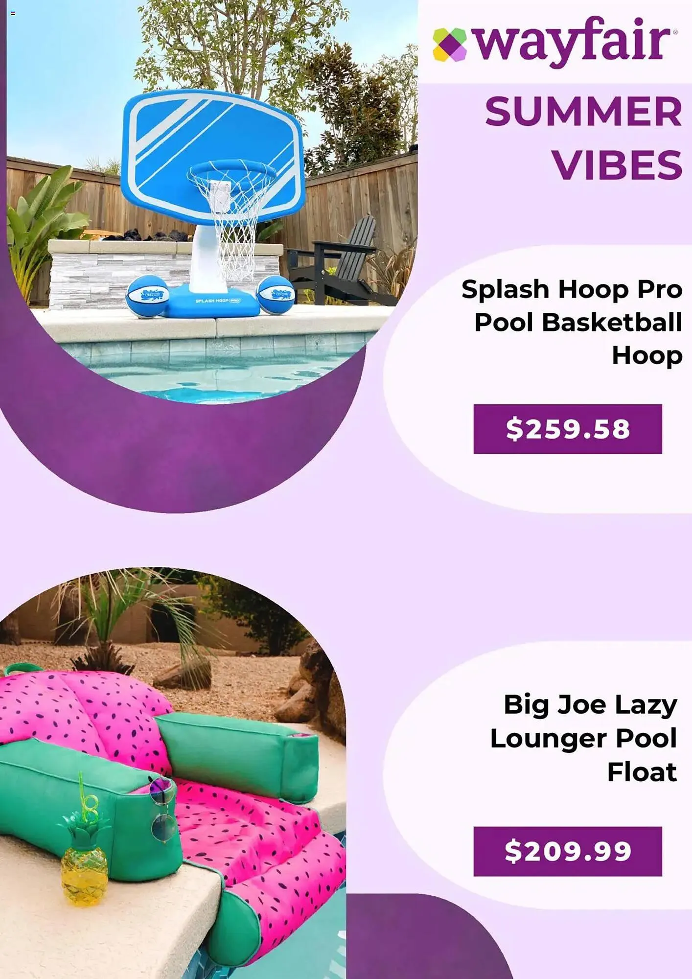 Wayfair flyer from July 8 to July 30 2025 - flyer page 3