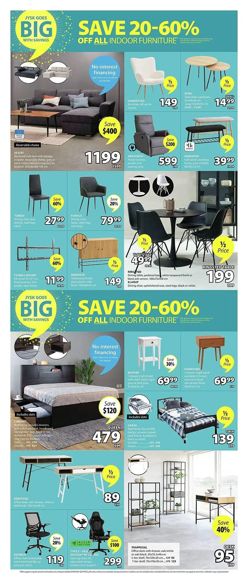 JYSK flyer from May 8 to May 15 2025 - flyer page 2