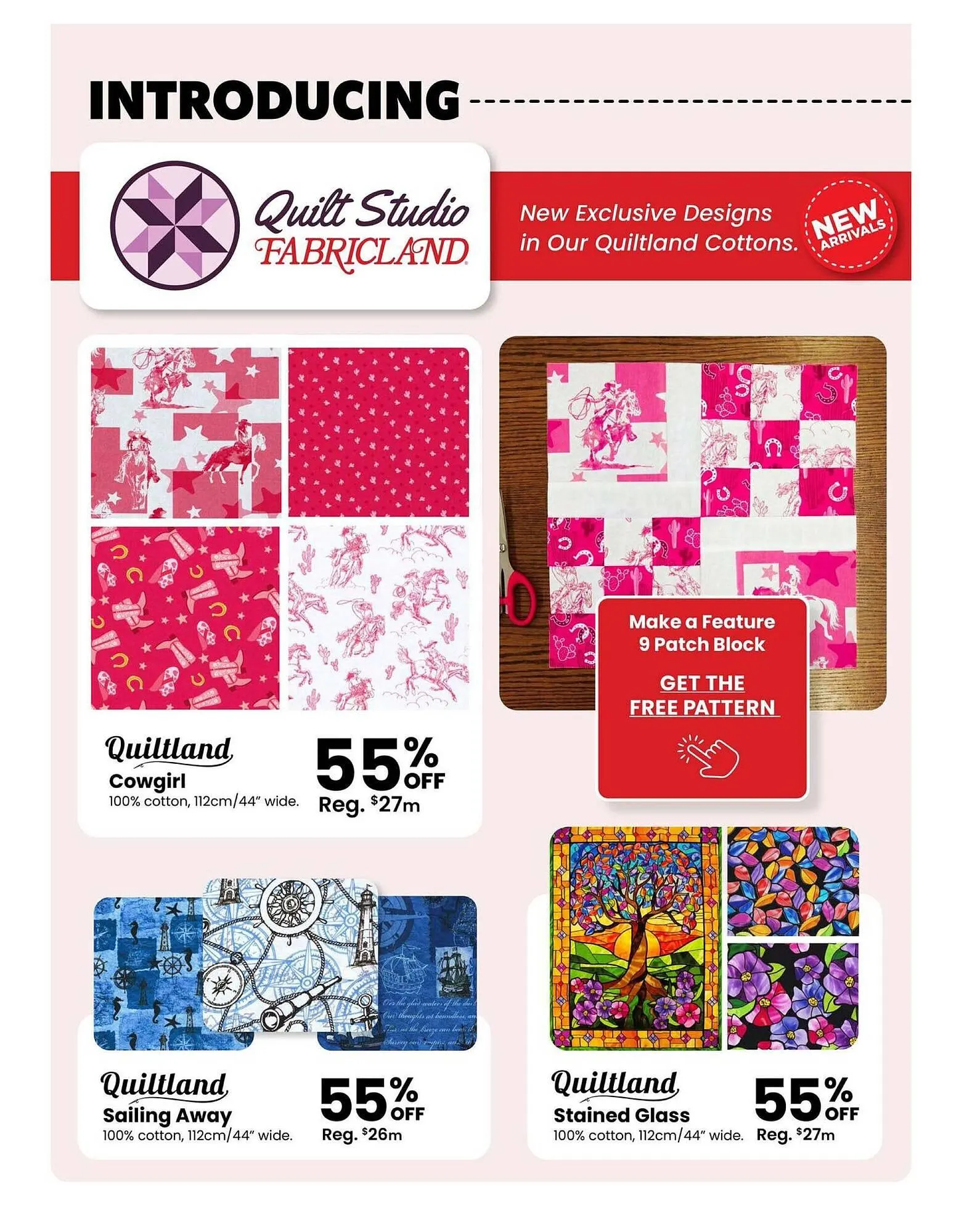 Fabricland flyer from March 2 to March 16 2026 - flyer page 5