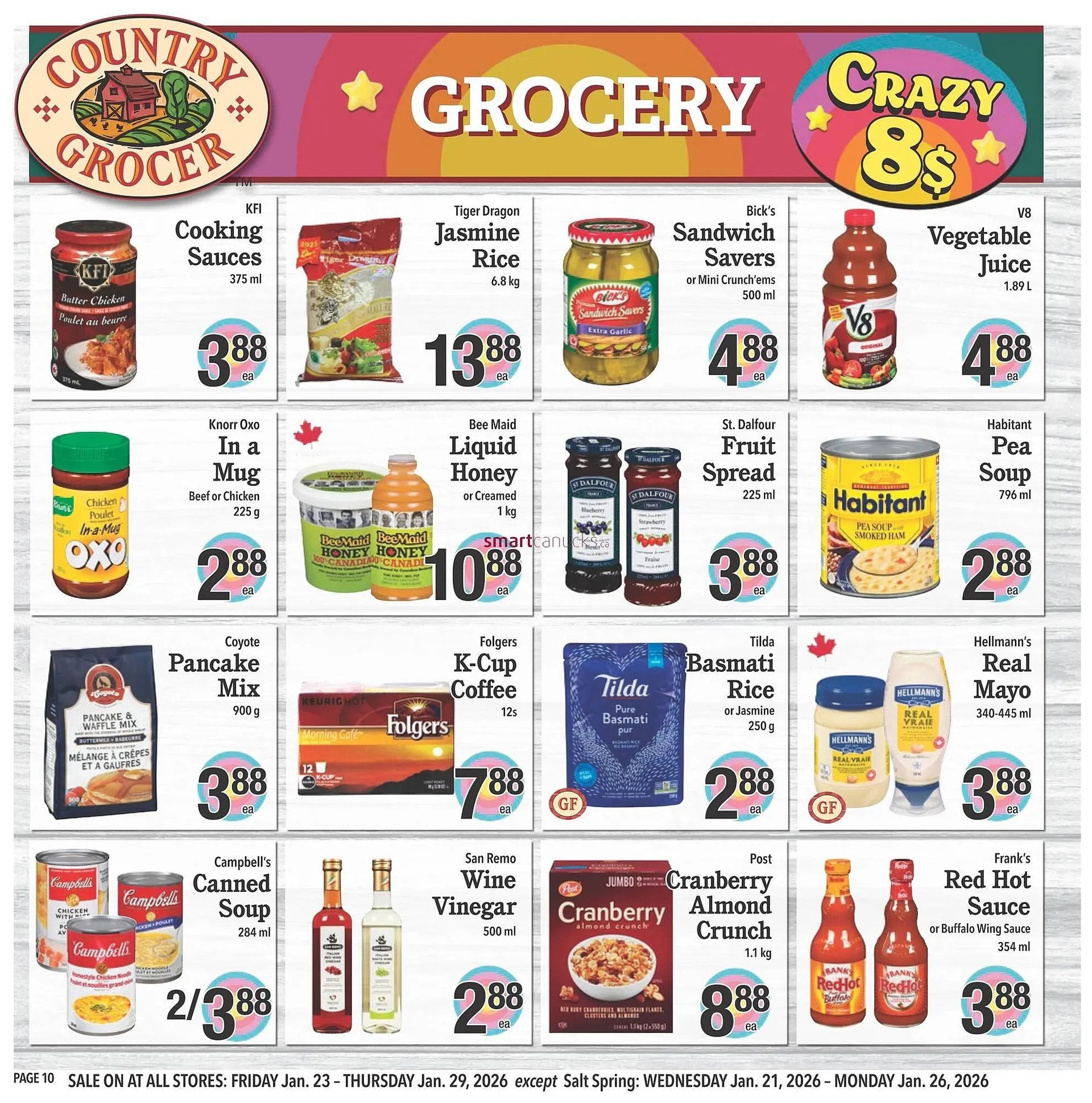 Country Grocer flyer from January 23 to January 29 2026 - flyer page 10