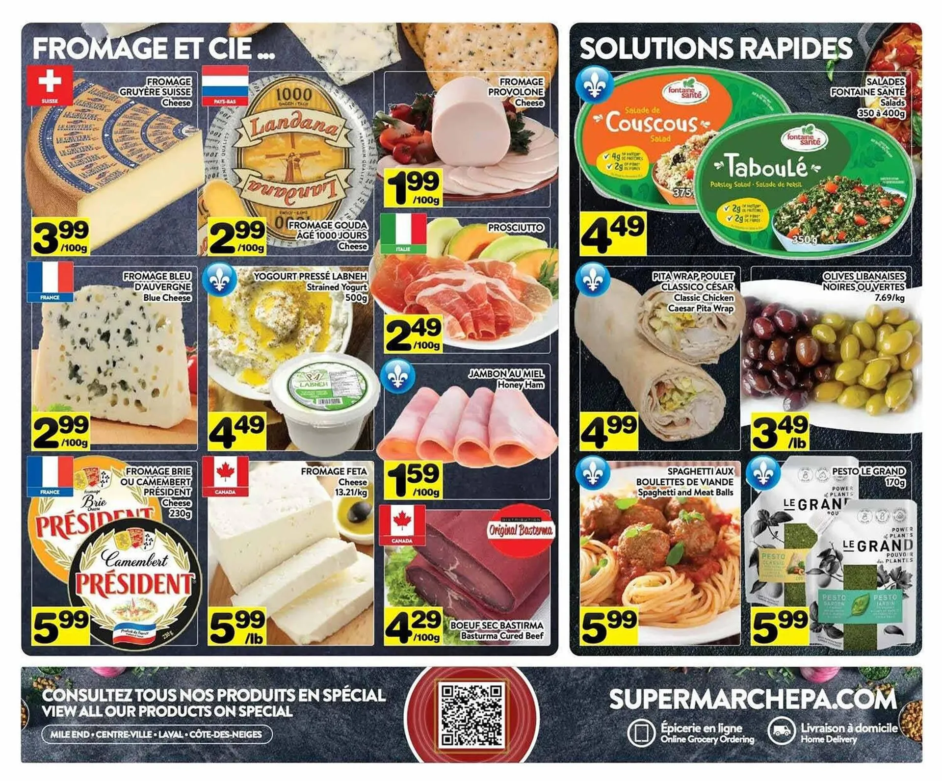 Supermarché PA flyer from April 7 to April 14 2025 - flyer page 6