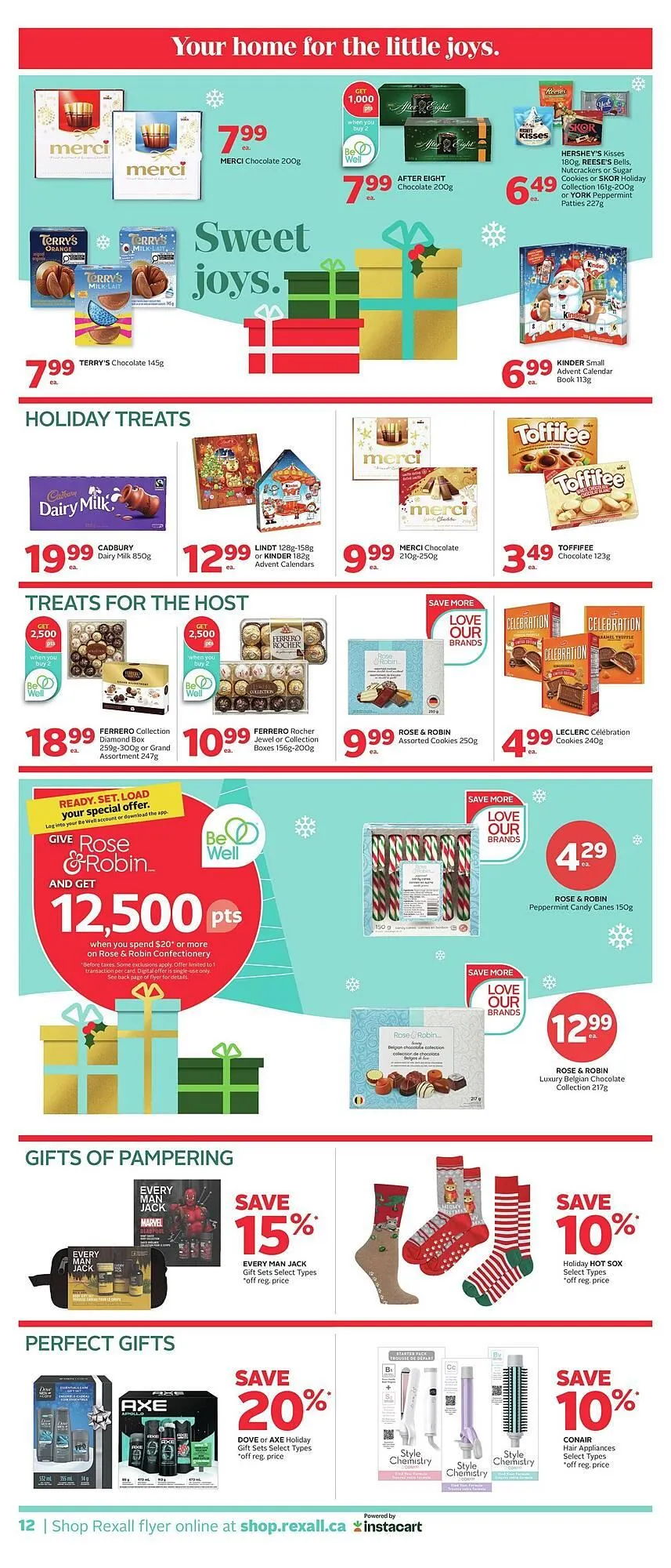 Rexall flyer from November 27 to December 4 2025 - flyer page 22