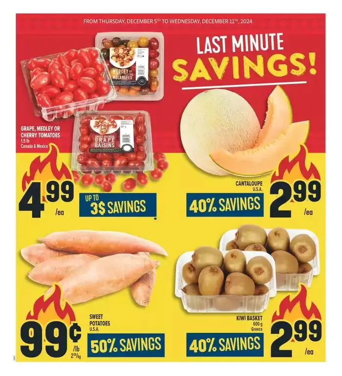 Discounts and promotions from December 5 to December 11 2024 - flyer page 3