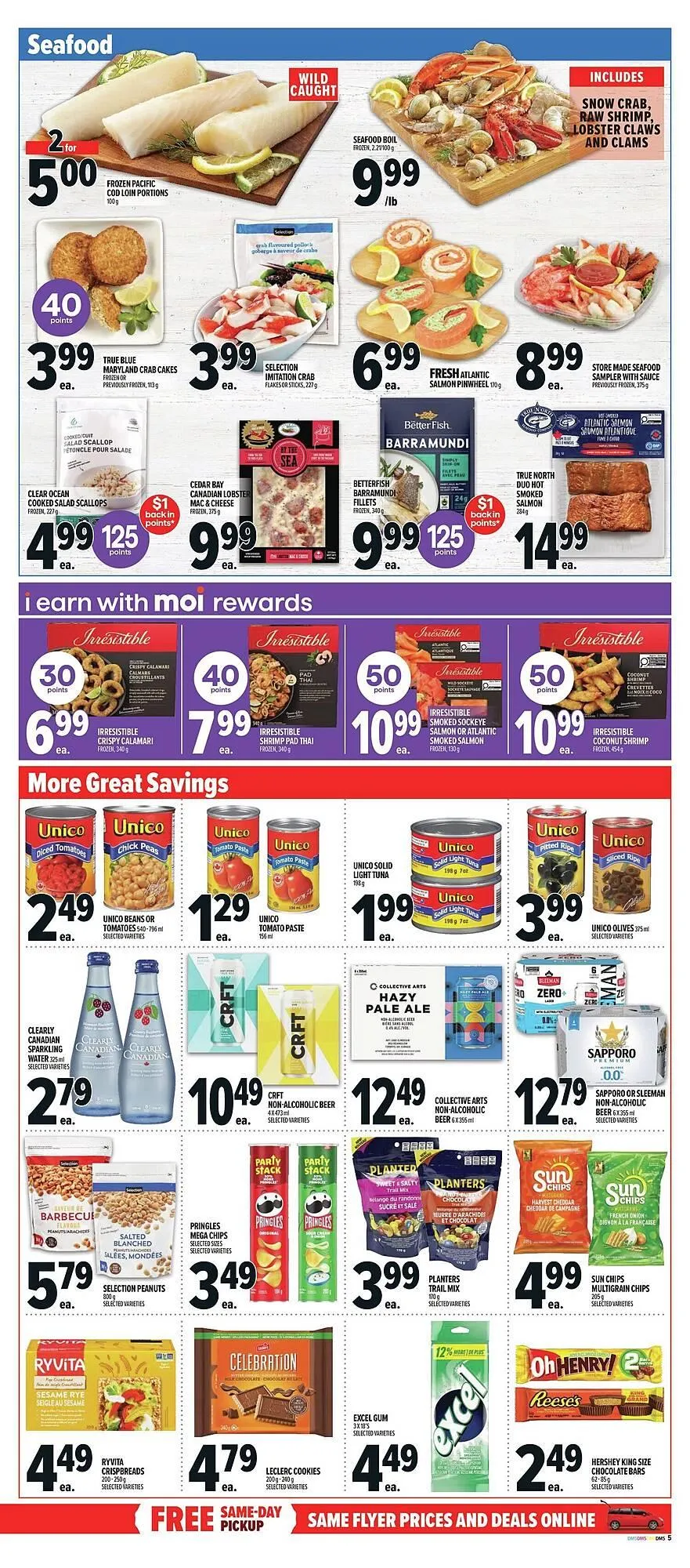 Metro flyer from January 7 to January 14 2026 - flyer page 10