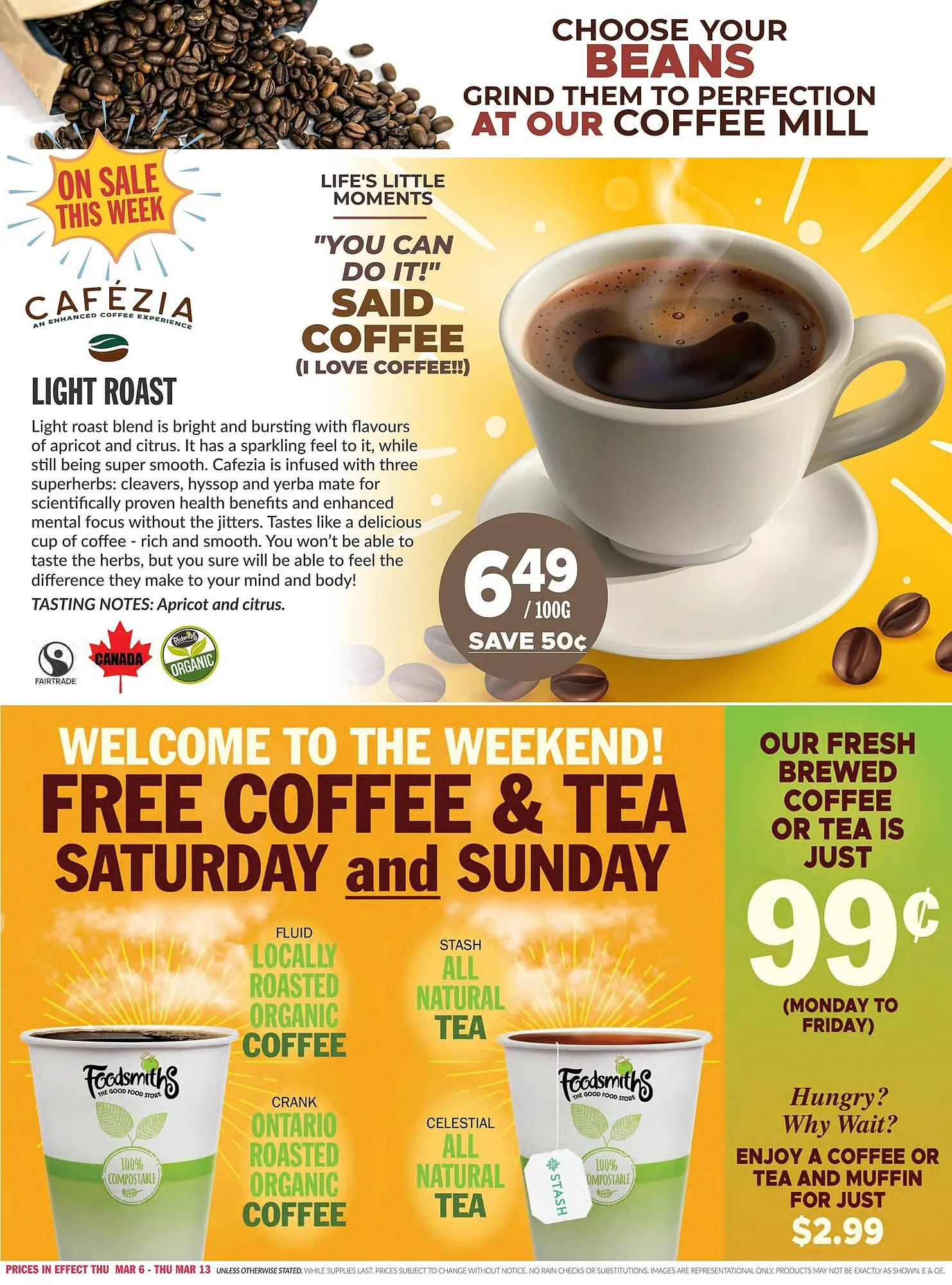 Foodsmiths flyer from March 13 to March 19 2025 - flyer page 17