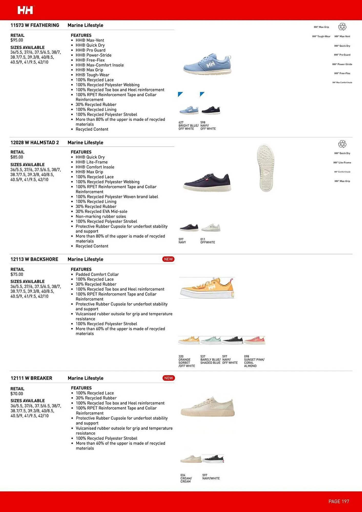 Helly Hansen flyer from March 12 to May 31 2026 - flyer page 197