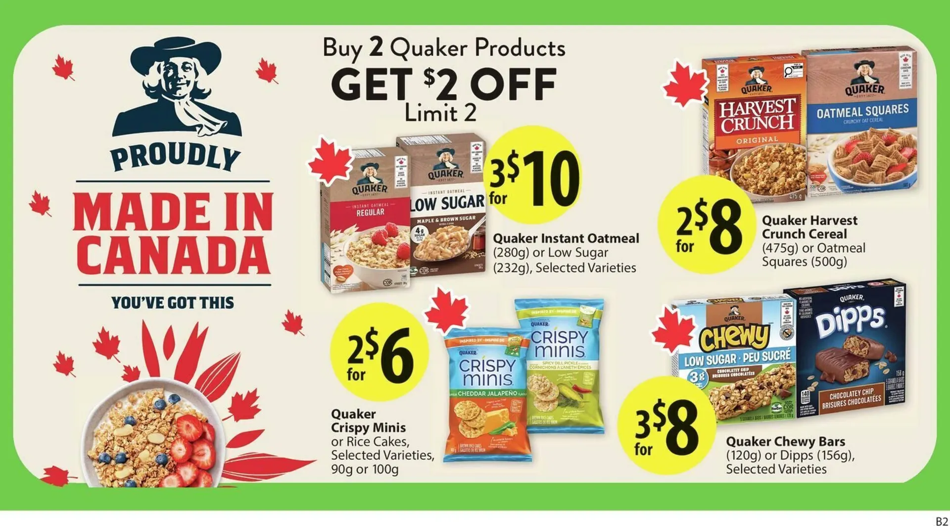 Save on Foods flyer from March 12 to March 19 2026 - flyer page 19