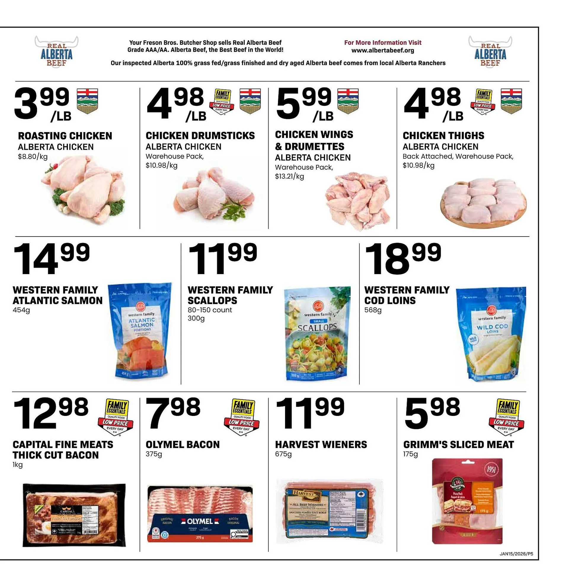 Freson Bros flyer from January 9 to January 15 2026 - flyer page 5