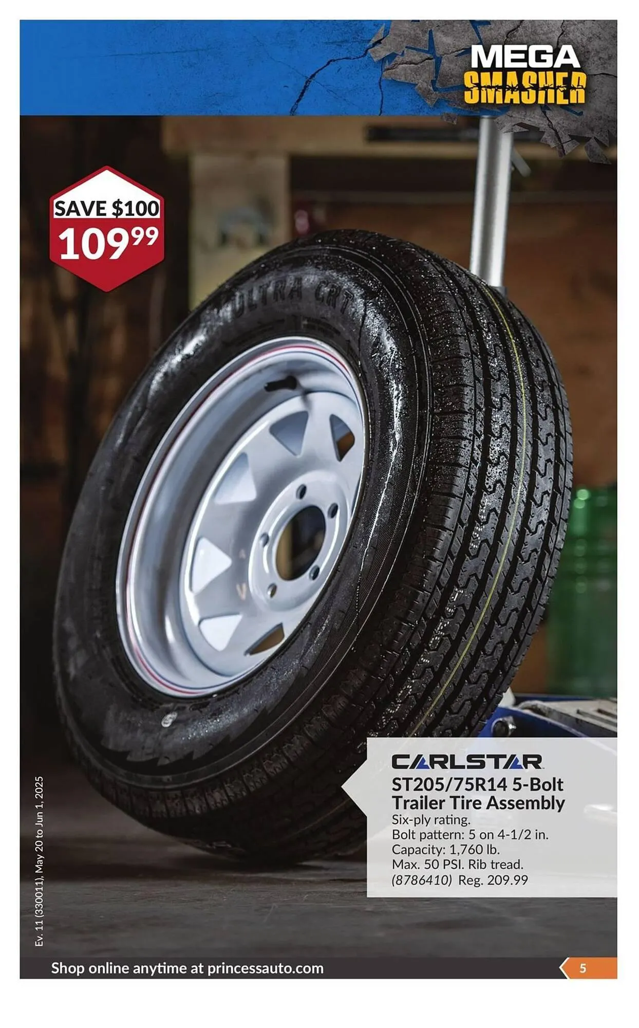 Princess Auto flyer from May 20 to June 1 2025 - flyer page 12