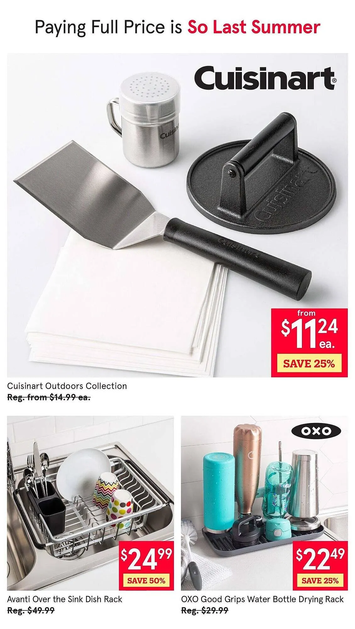 Kitchen Stuff Plus flyer from July 14 to July 21 2025 - flyer page 4