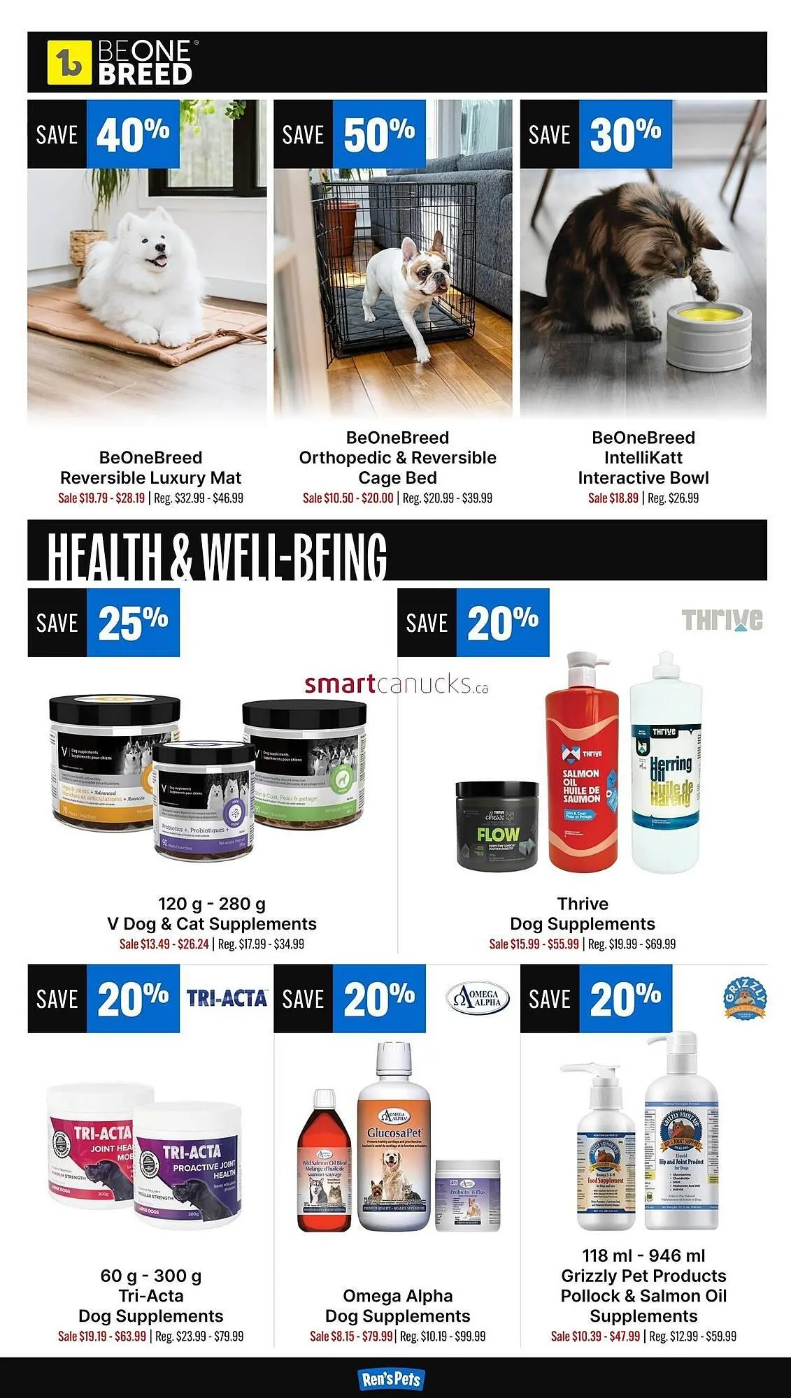 Ren’s Pets Depot flyer from November 13 to December 10 2025 - flyer page 5