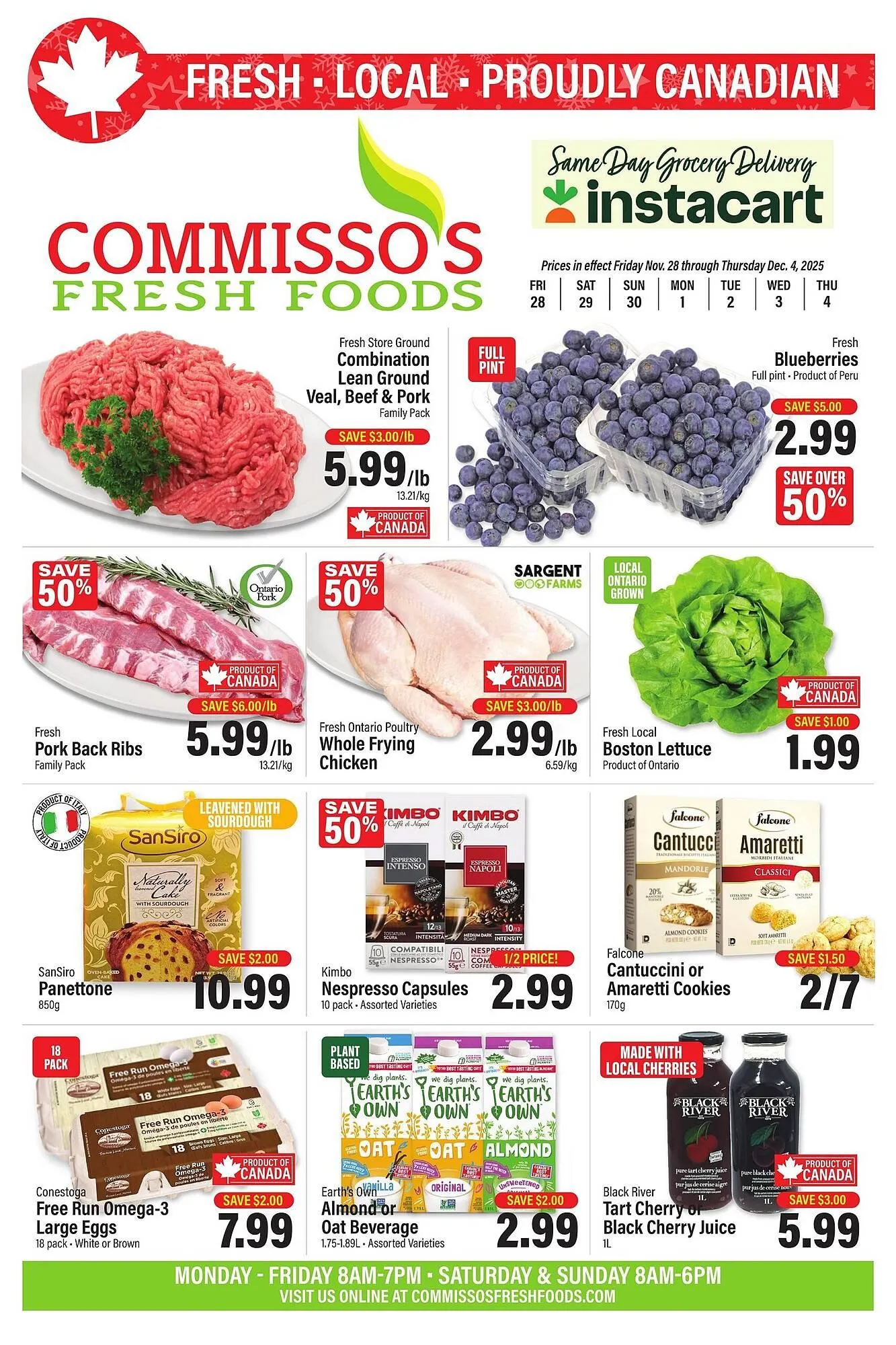 Commissos Fresh Foods flyer - 1