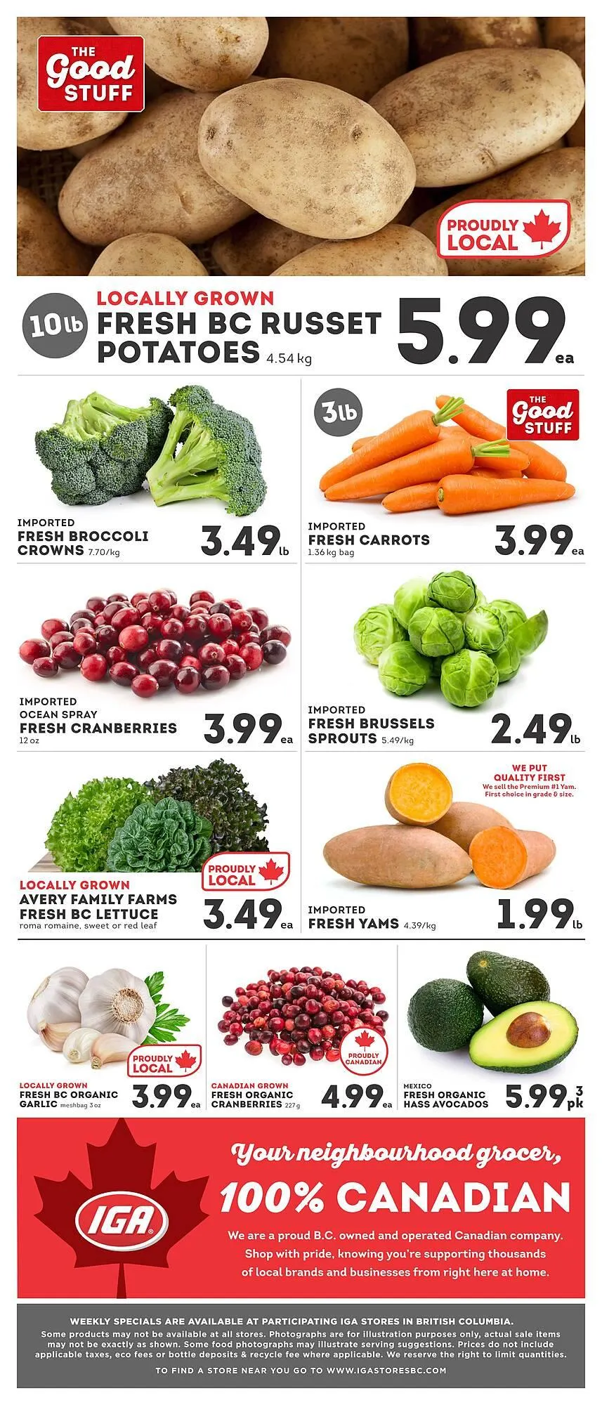 IGA flyer from December 19 to December 25 2025 - flyer page 7