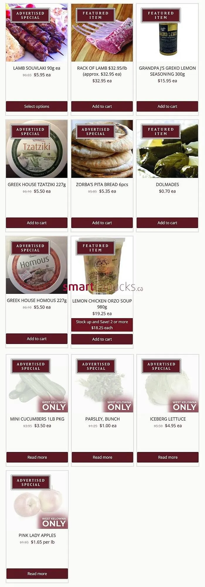 T-Bone's flyer from November 13 to December 10 2025 - flyer page 2