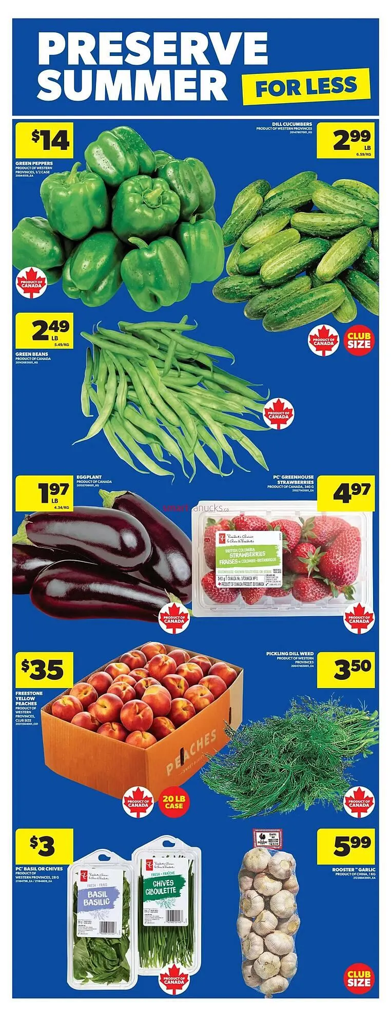 Real Canadian Superstore flyer from August 28 to September 3 2025 - flyer page 19