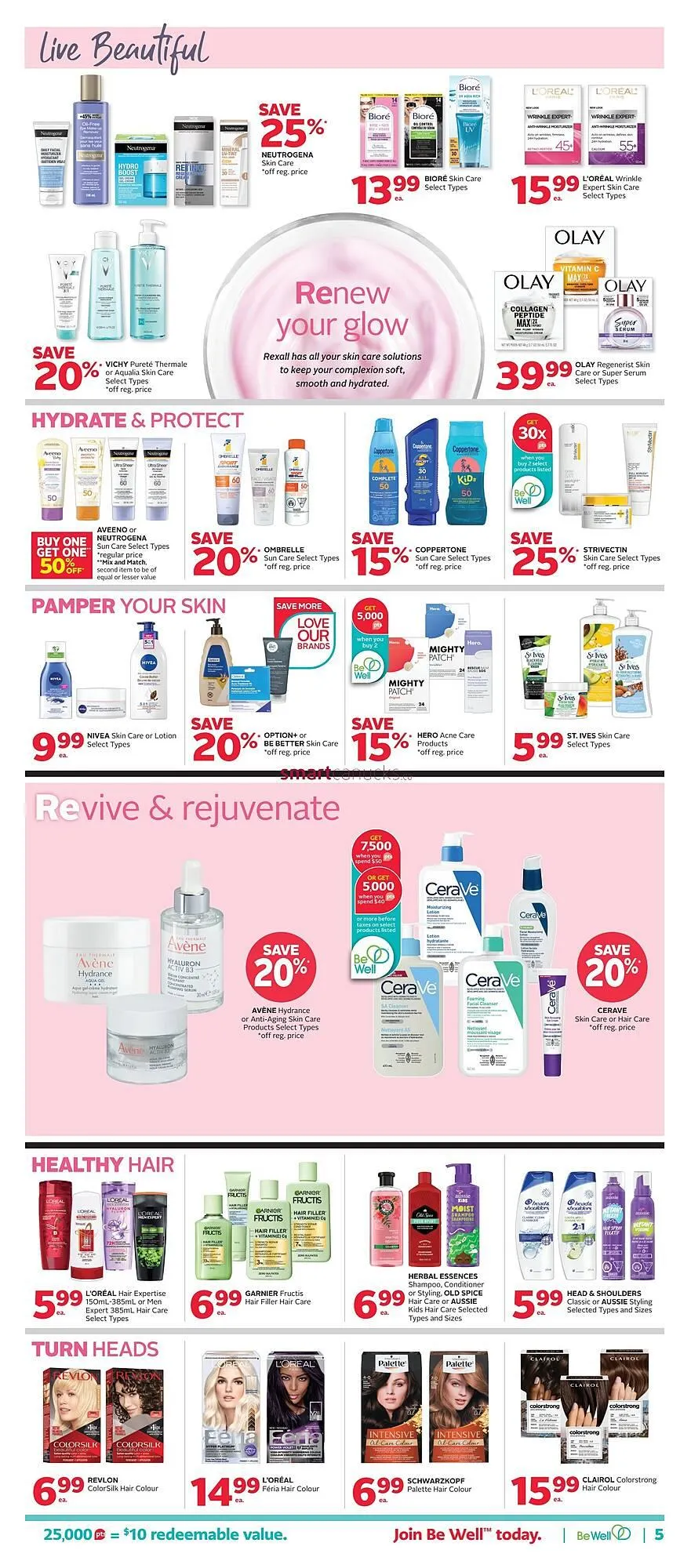 Rexall flyer from April 3 to April 9 2025 - flyer page 10