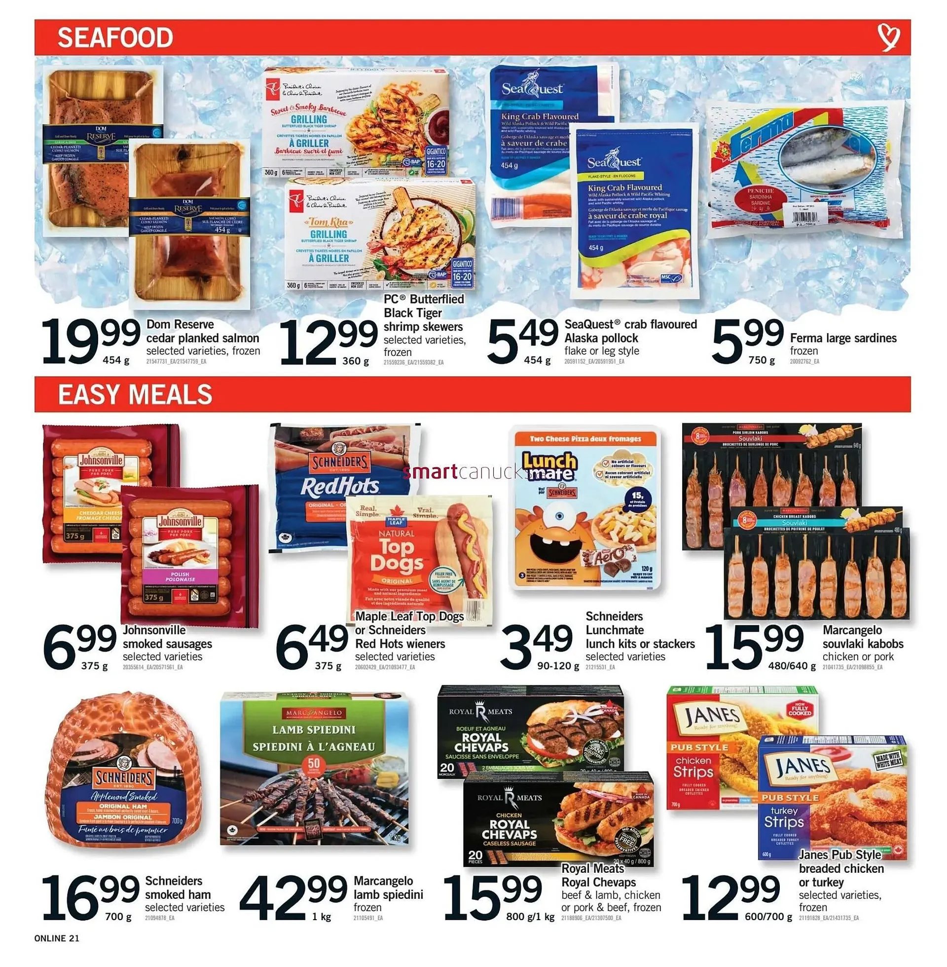 Fortinos flyer from August 29 to September 4 2024 - flyer page 21