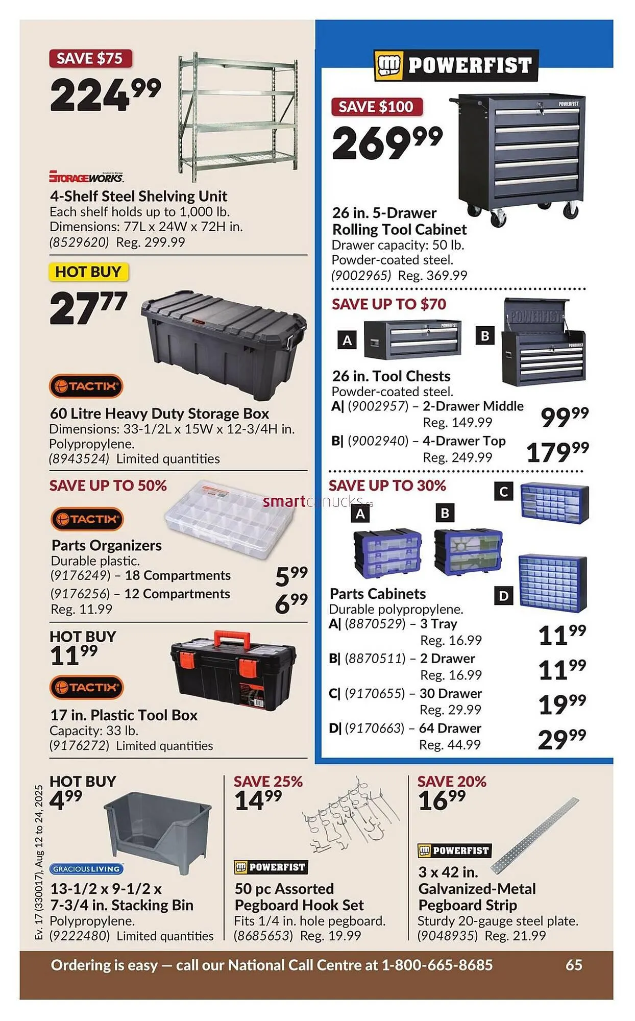 Princess Auto flyer from August 12 to August 24 2025 - flyer page 71