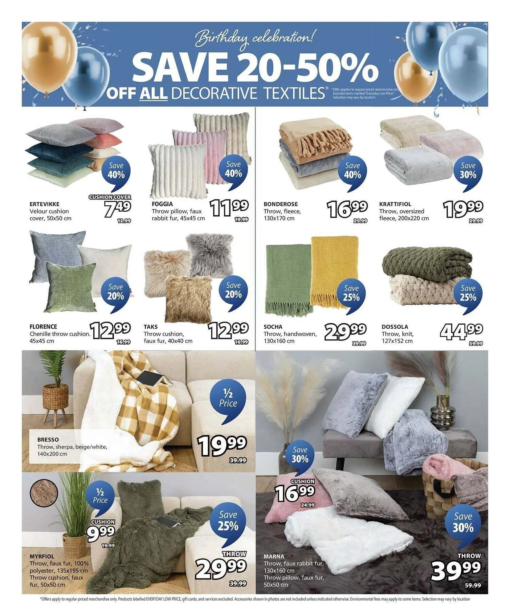 JYSK flyer from April 4 to April 11 2025 - flyer page 38