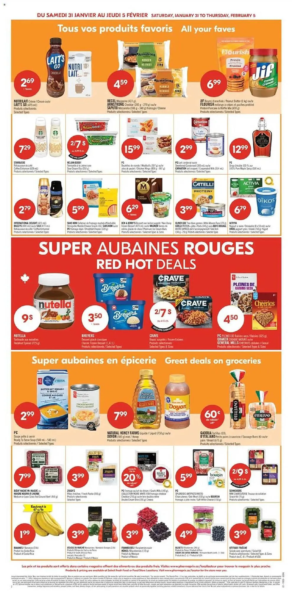 Pharmaprix flyer from January 30 to February 6 2026 - flyer page 4