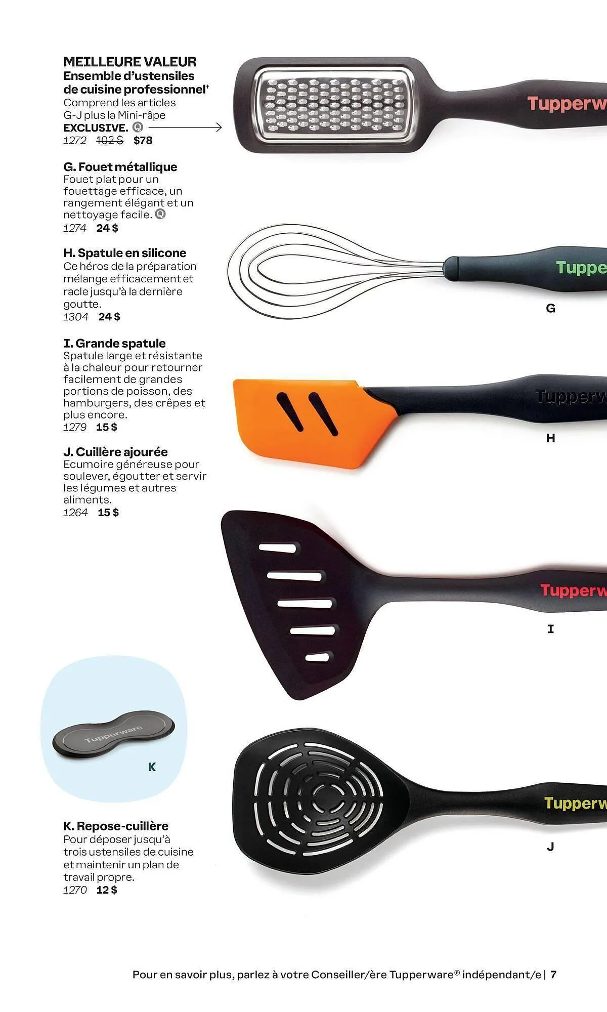 Tupperware flyer from April 26 to May 10 2024 - flyer page 7