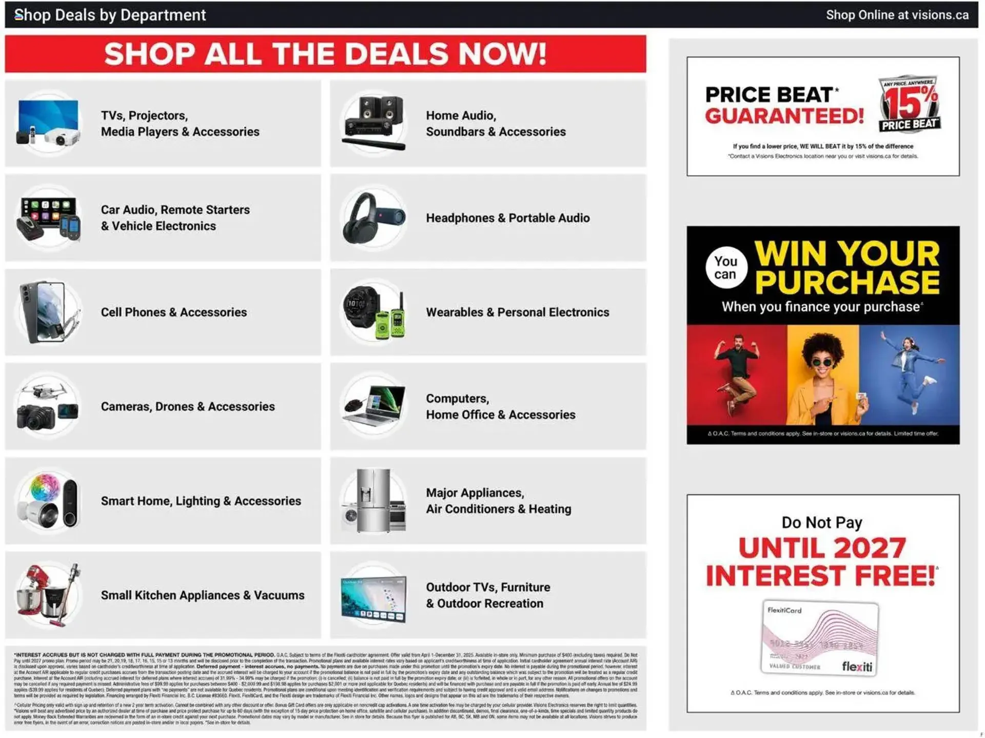 Visions Electronics flyer from October 10 to October 17 2025 - flyer page 12