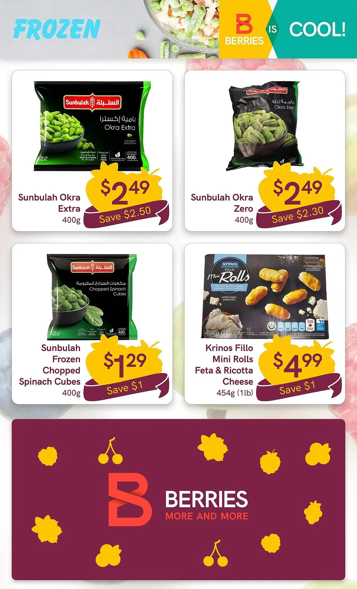 Berries Market flyer from March 7 to March 13 2025 - flyer page 14