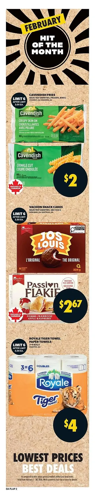 Dominion flyer from February 5 to February 11 2026 - flyer page 2