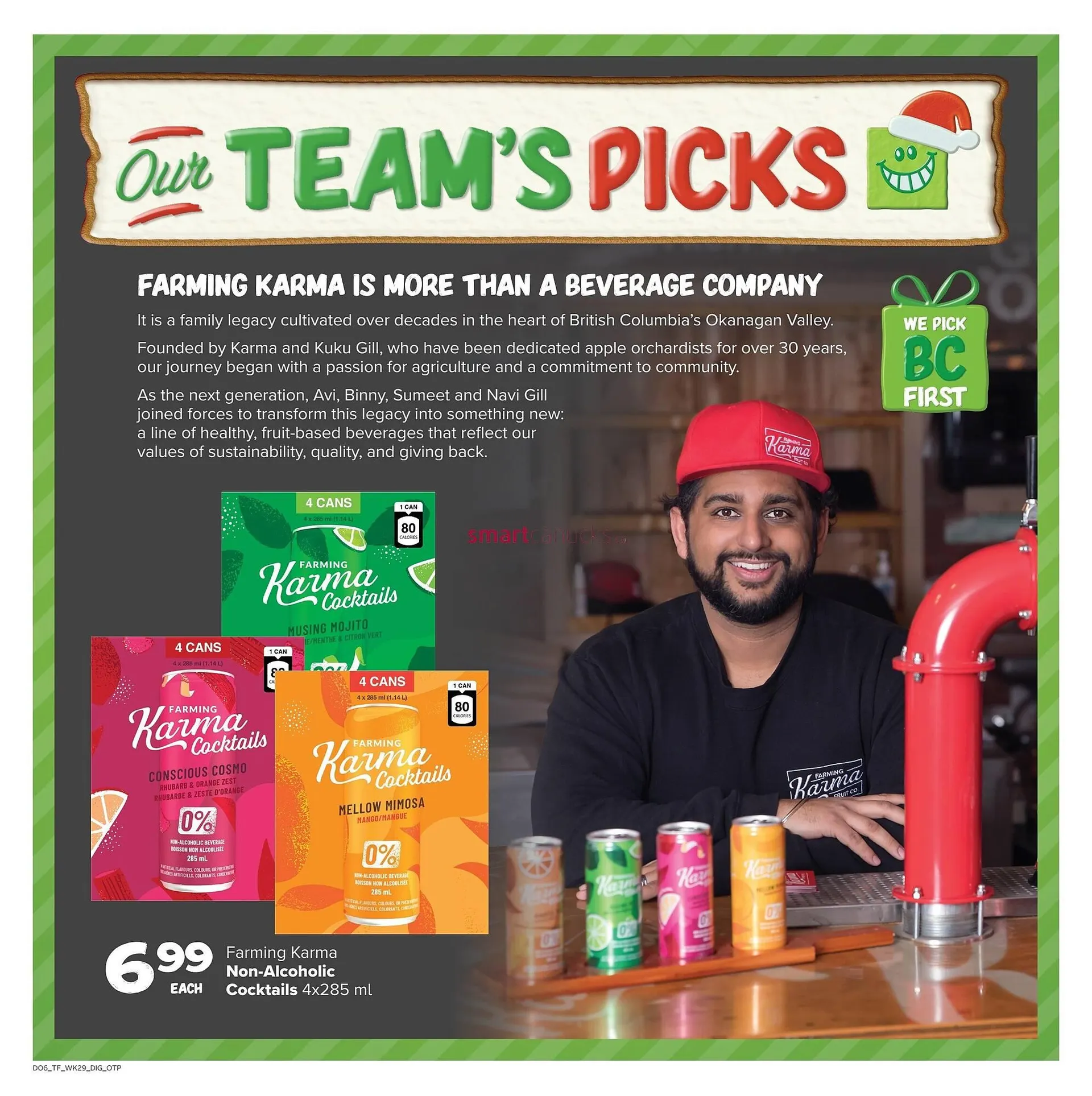 Thrifty Foods flyer from November 13 to December 10 2025 - flyer page 17