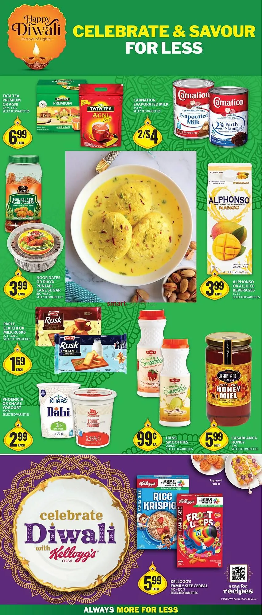 Food Basics flyer from October 16 to October 22 2025 - flyer page 4