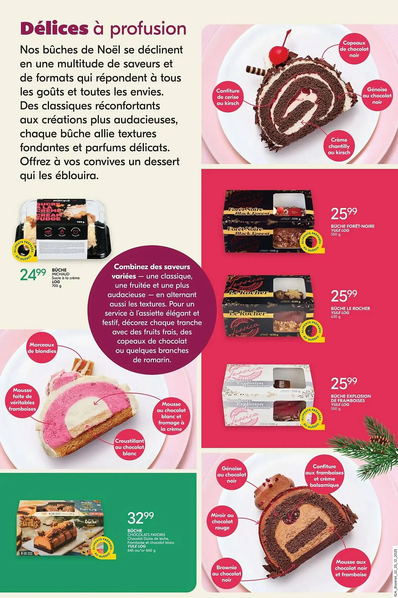 IGA flyer from December 25 to December 31 2025 - flyer page 35