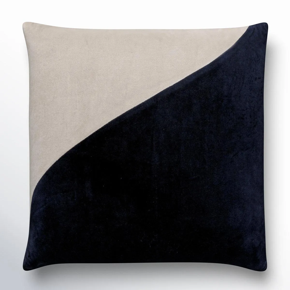 Denny Edgar Cotton Throw Pillow