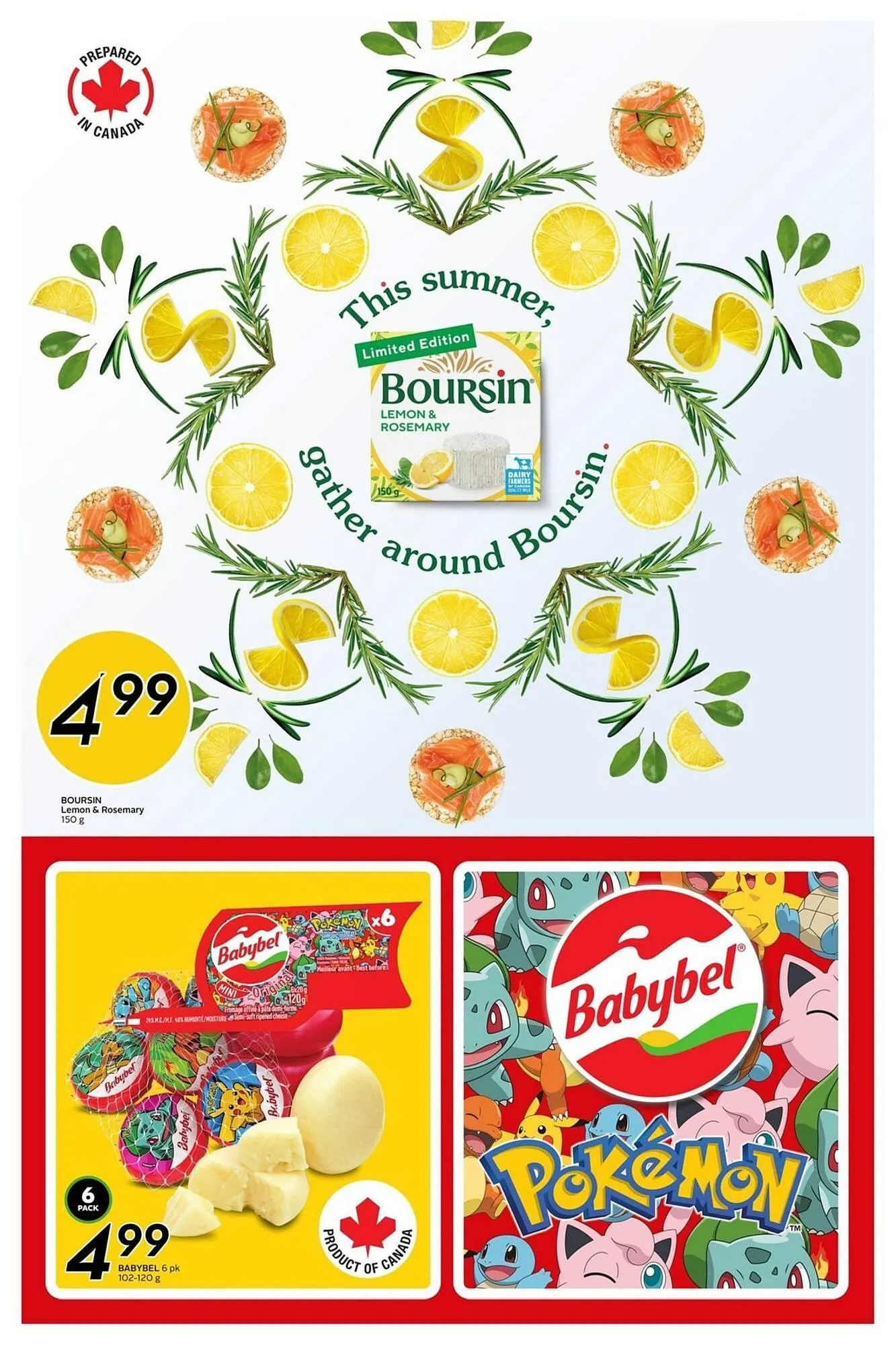 Sobeys flyer from April 17 to April 23 2025 - flyer page 14