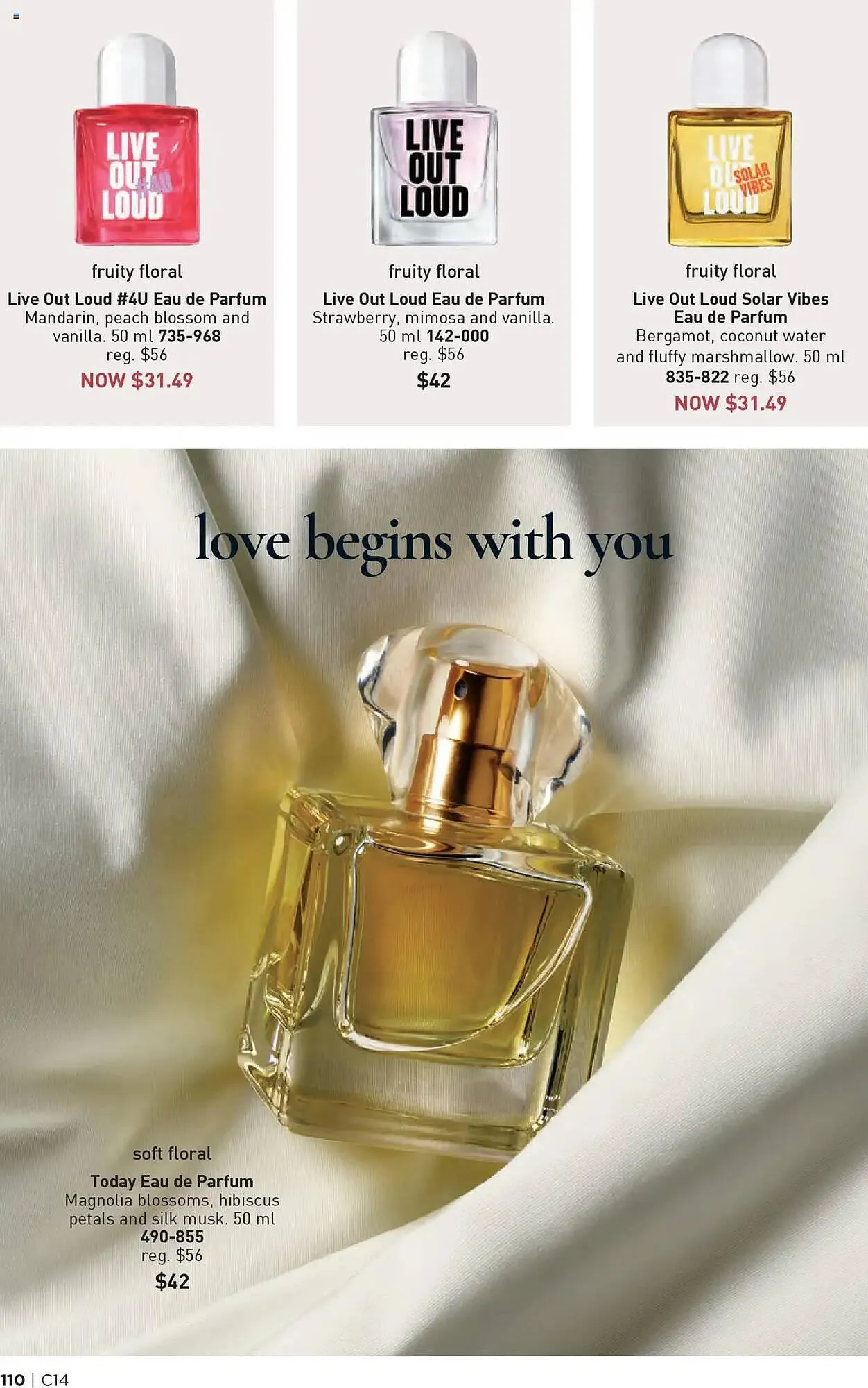 AVON flyer from July 10 to July 31 2025 - flyer page 110