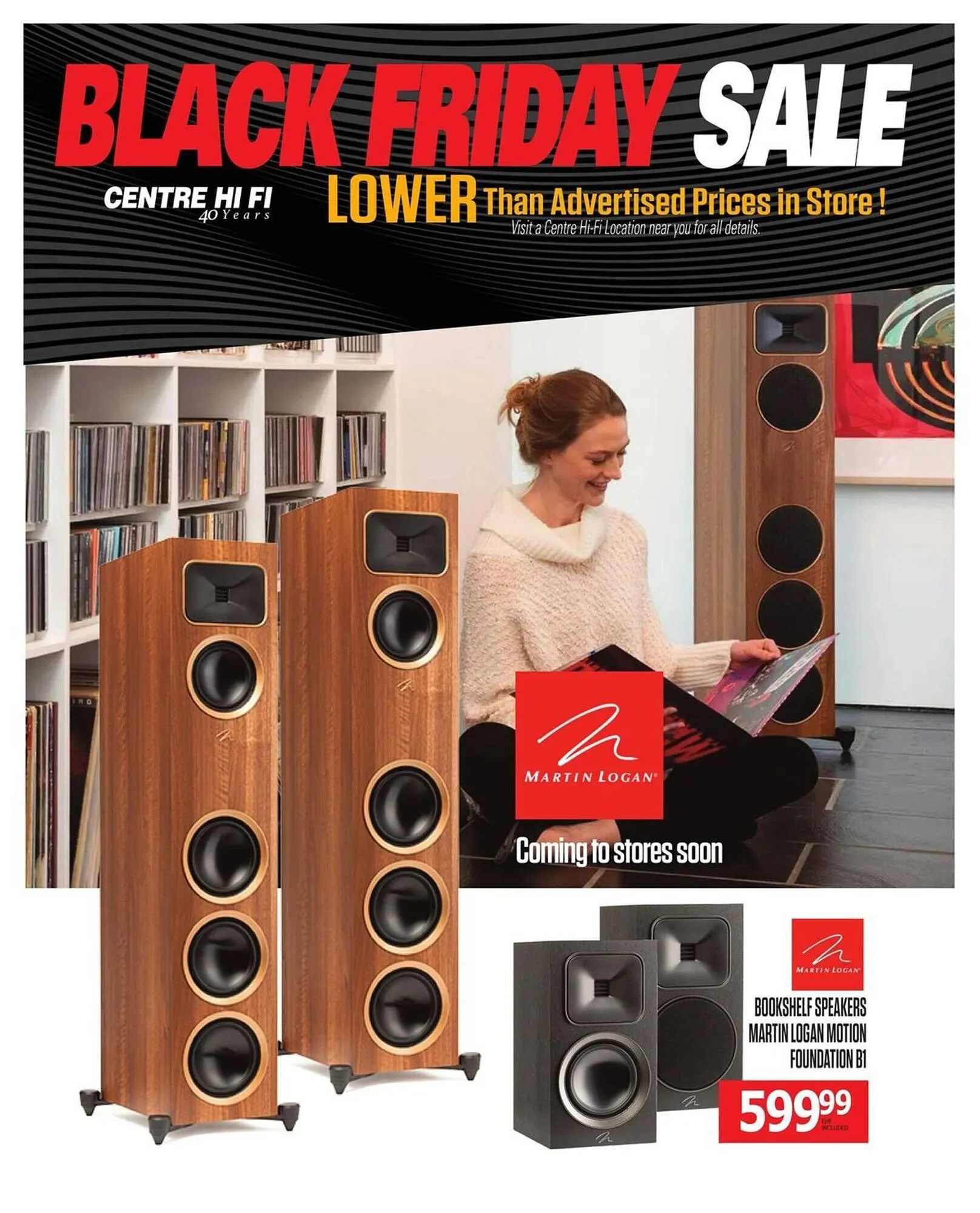 Centre Hi-Fi flyer from November 28 to December 4 2025 - flyer page 61