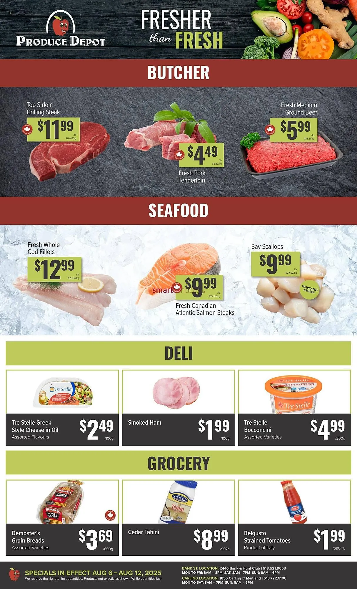 Produce Depot flyer from August 6 to August 12 2025 - flyer page 2