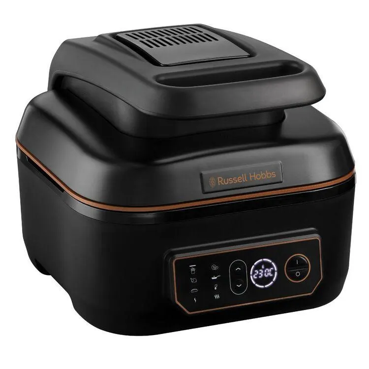 Russell Hobbs Satisfry Air & Grill Multicooker Black